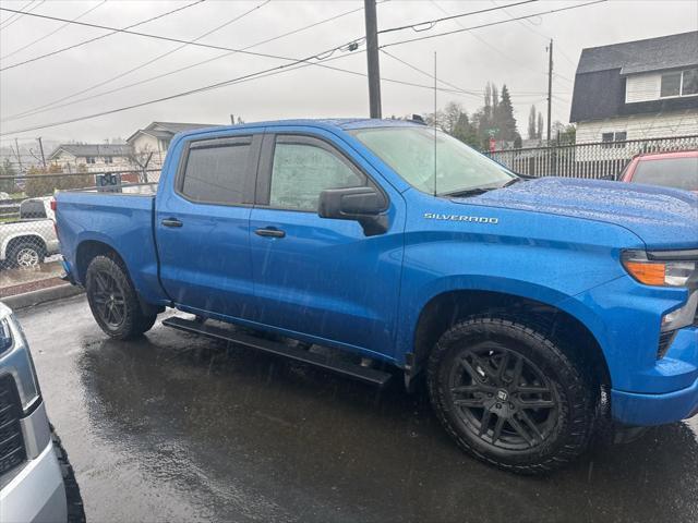 used 2022 Chevrolet Silverado 1500 car