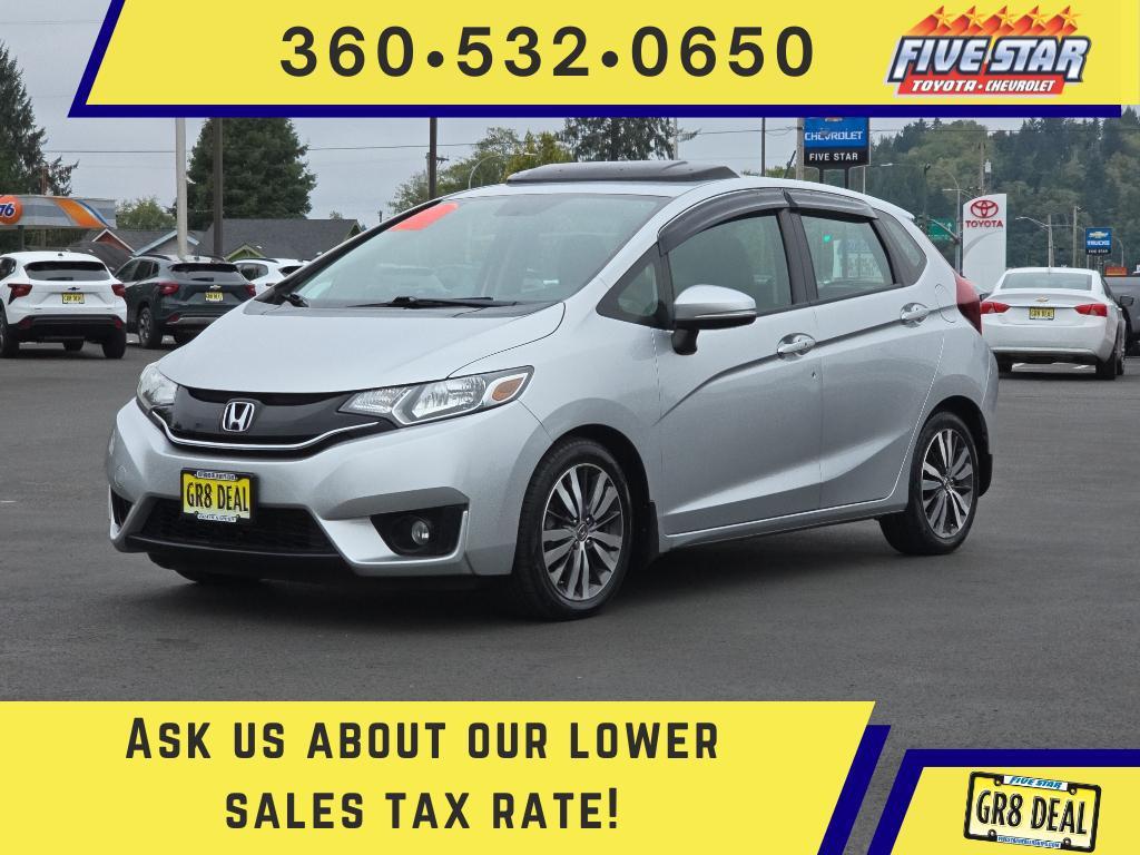used 2015 Honda Fit car, priced at $8,487