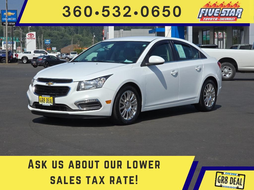 used 2015 Chevrolet Cruze car, priced at $6,987