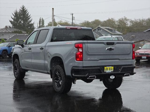 new 2025 Chevrolet Silverado 1500 car, priced at $56,000