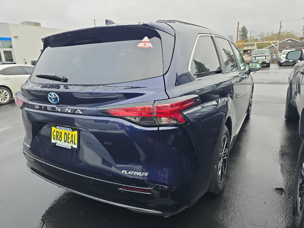 new 2025 Toyota Sienna car, priced at $59,809