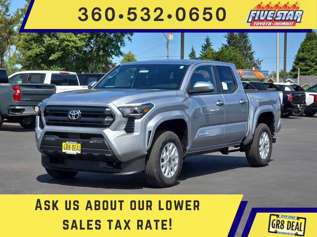 used 2025 Toyota Tacoma car, priced at $39,787