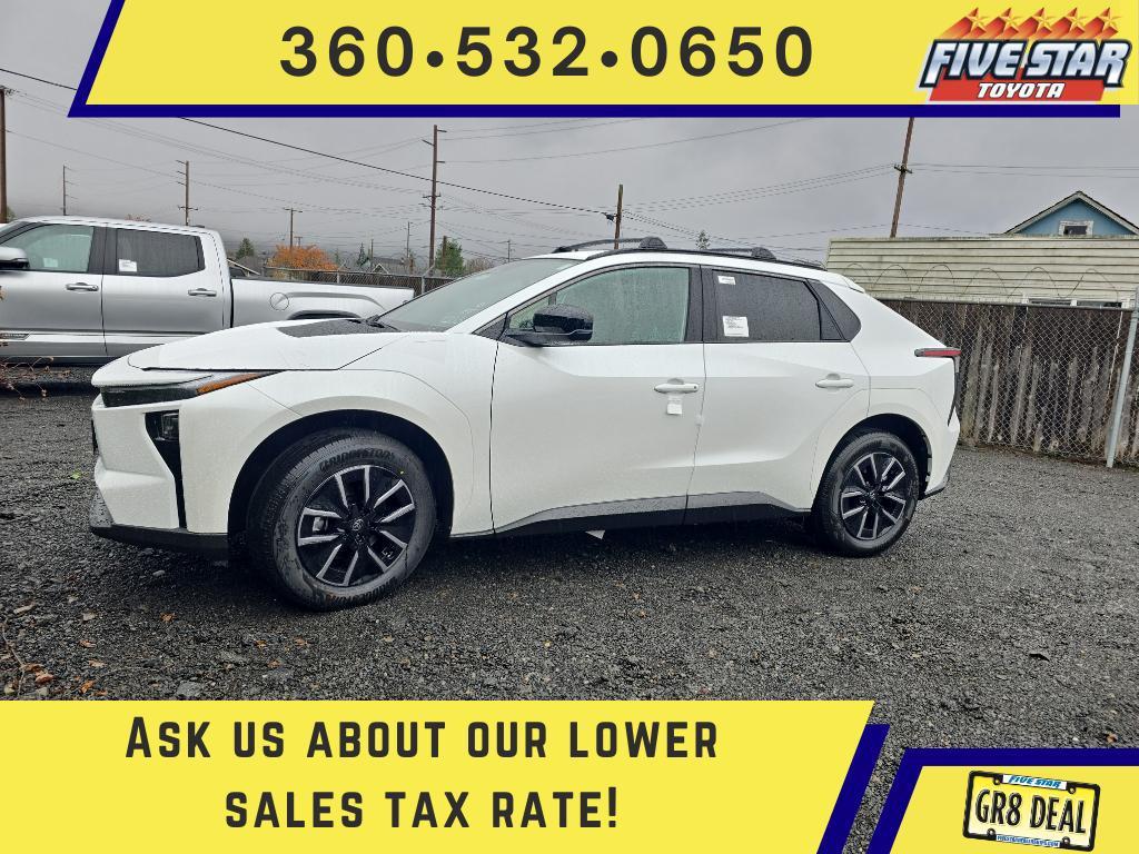 new 2026 Toyota bZ car, priced at $34,449