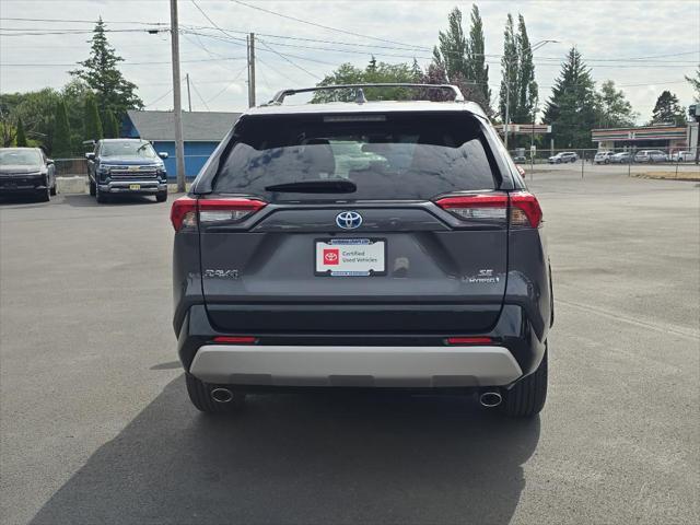 used 2022 Toyota RAV4 Hybrid car, priced at $35,499