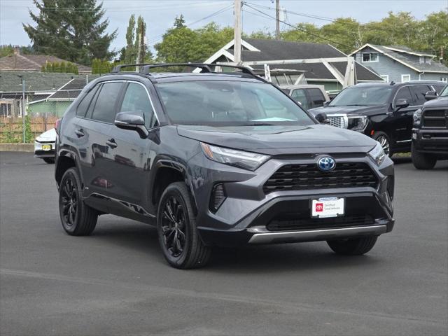 used 2022 Toyota RAV4 Hybrid car, priced at $35,499