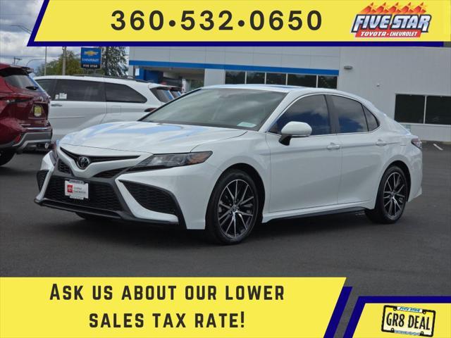 used 2024 Toyota Camry car, priced at $30,995