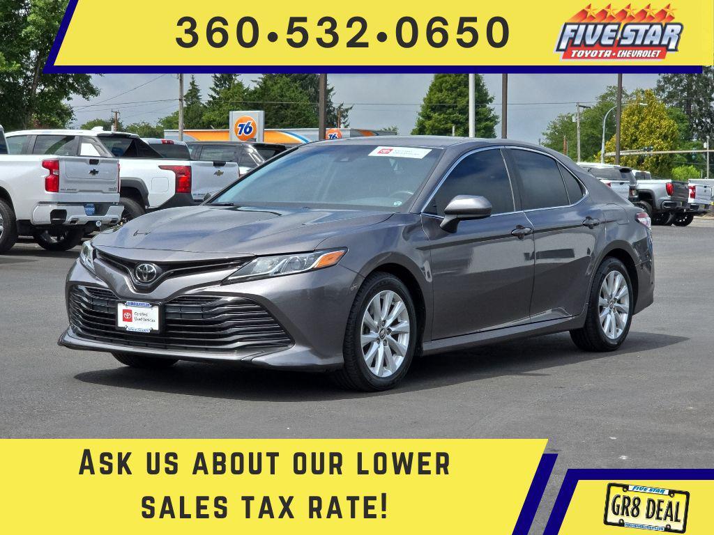 used 2019 Toyota Camry car, priced at $17,487