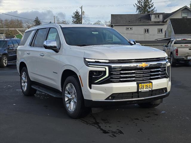 new 2025 Chevrolet Tahoe car, priced at $82,883