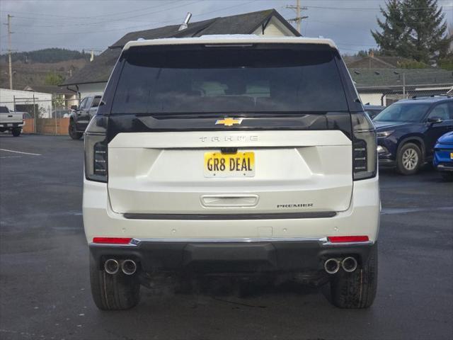 new 2025 Chevrolet Tahoe car, priced at $82,883