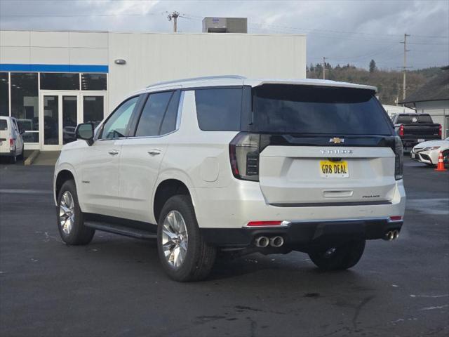 new 2025 Chevrolet Tahoe car, priced at $82,883