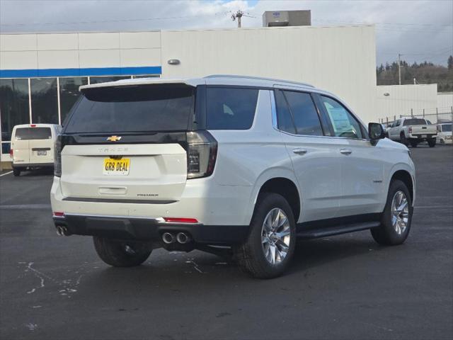 new 2025 Chevrolet Tahoe car, priced at $82,883