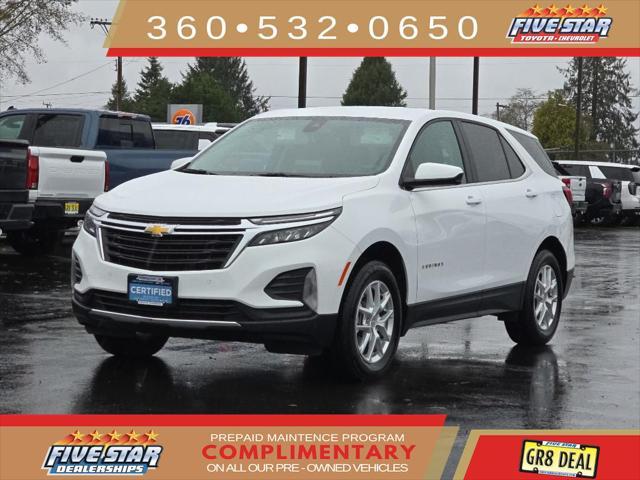 used 2024 Chevrolet Equinox car, priced at $29,992