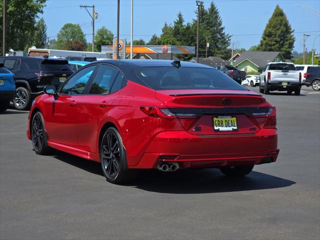 new 2025 Toyota Camry car, priced at $43,756