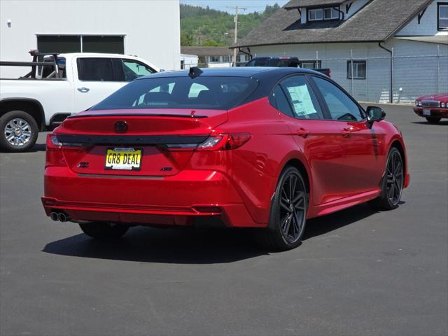new 2025 Toyota Camry car, priced at $43,756