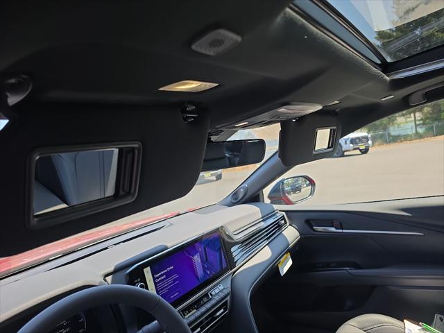 new 2025 Toyota Camry car, priced at $43,756