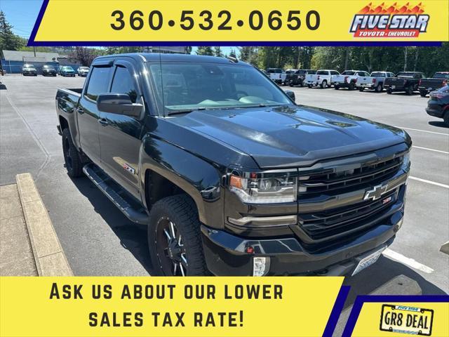 used 2017 Chevrolet Silverado 1500 car, priced at $26,195