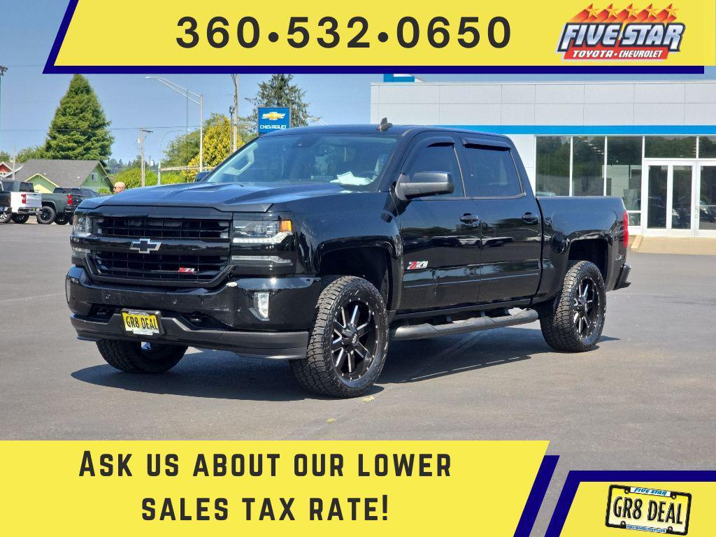 used 2017 Chevrolet Silverado 1500 car, priced at $22,987