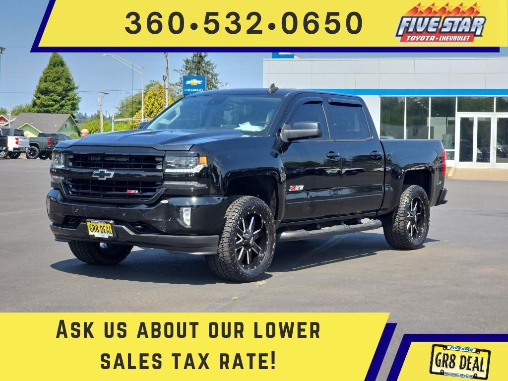 used 2017 Chevrolet Silverado 1500 car, priced at $19,987
