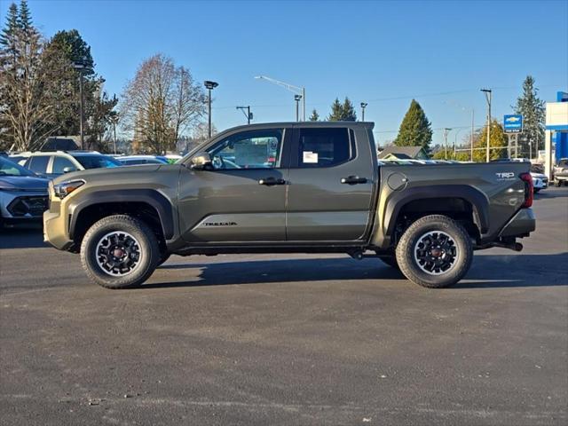 new 2025 Toyota Tacoma car, priced at $53,853