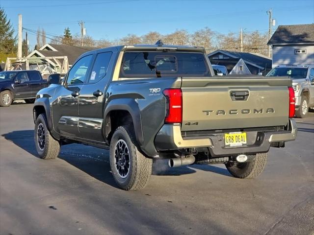 new 2025 Toyota Tacoma car, priced at $53,853