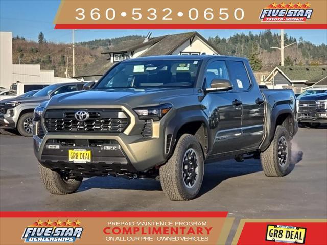 new 2025 Toyota Tacoma car, priced at $53,853