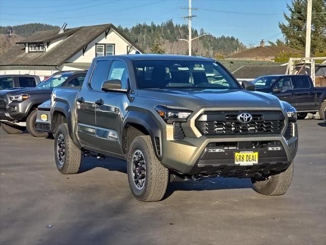 new 2025 Toyota Tacoma car, priced at $53,853