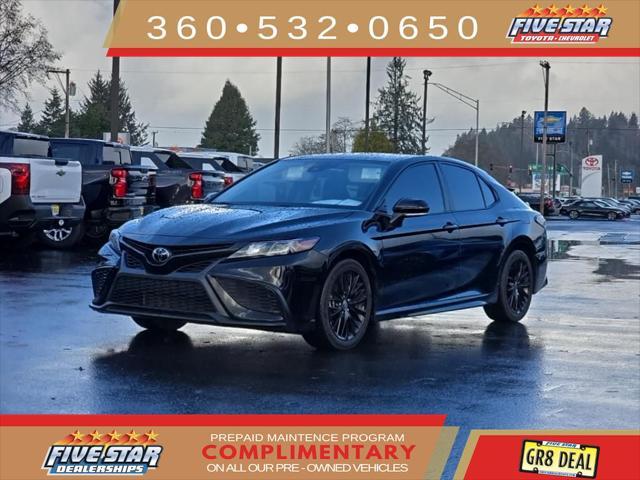 used 2022 Toyota Camry car, priced at $24,331