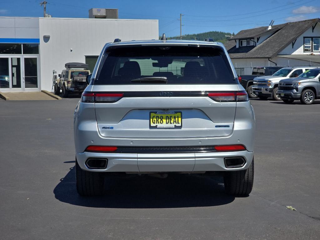 used 2023 Jeep Grand Cherokee 4xe car, priced at $27,281