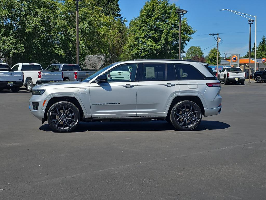 used 2023 Jeep Grand Cherokee 4xe car, priced at $27,281
