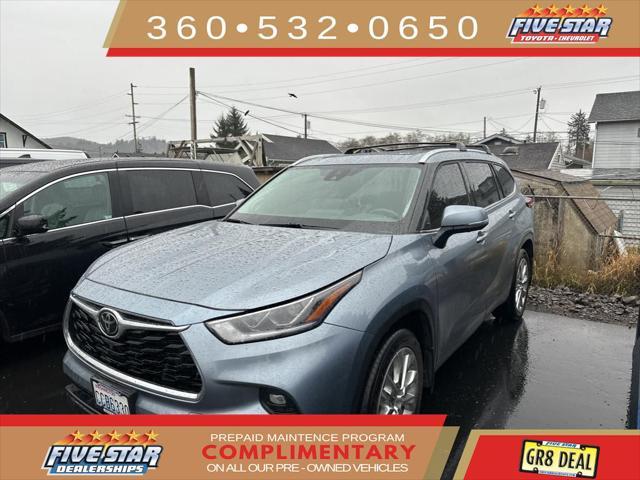 used 2022 Toyota Highlander car