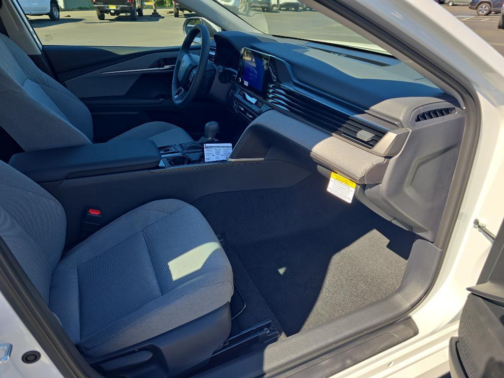 new 2025 Toyota Camry car, priced at $33,638