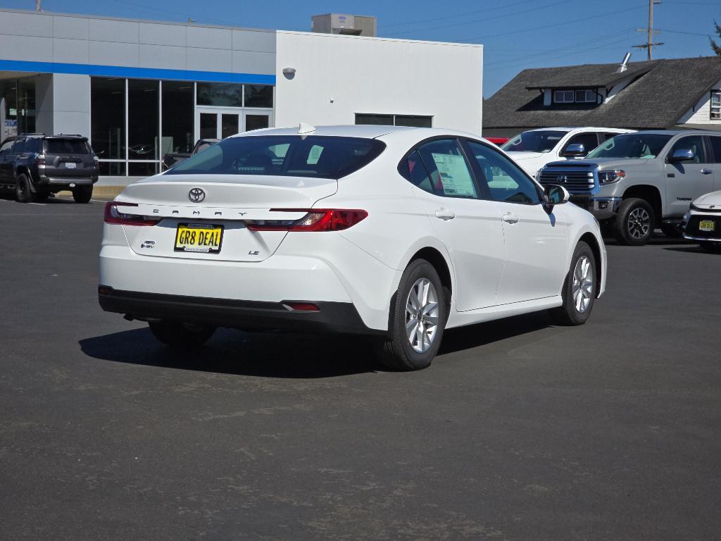 new 2025 Toyota Camry car, priced at $33,638