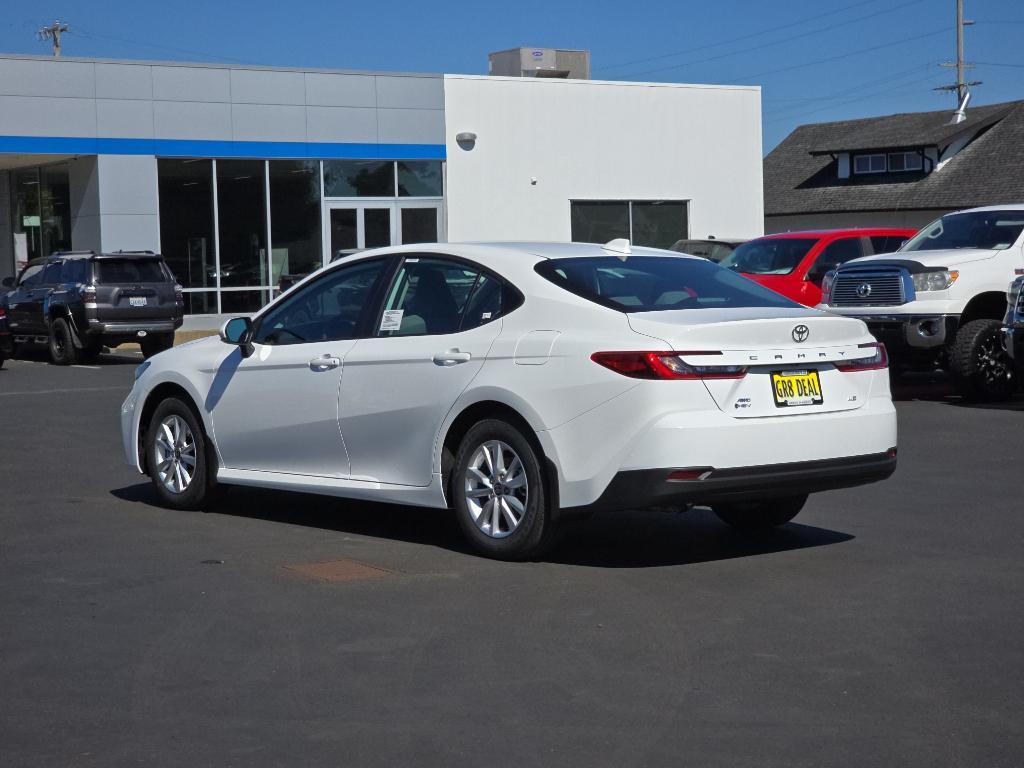 new 2025 Toyota Camry car, priced at $33,638