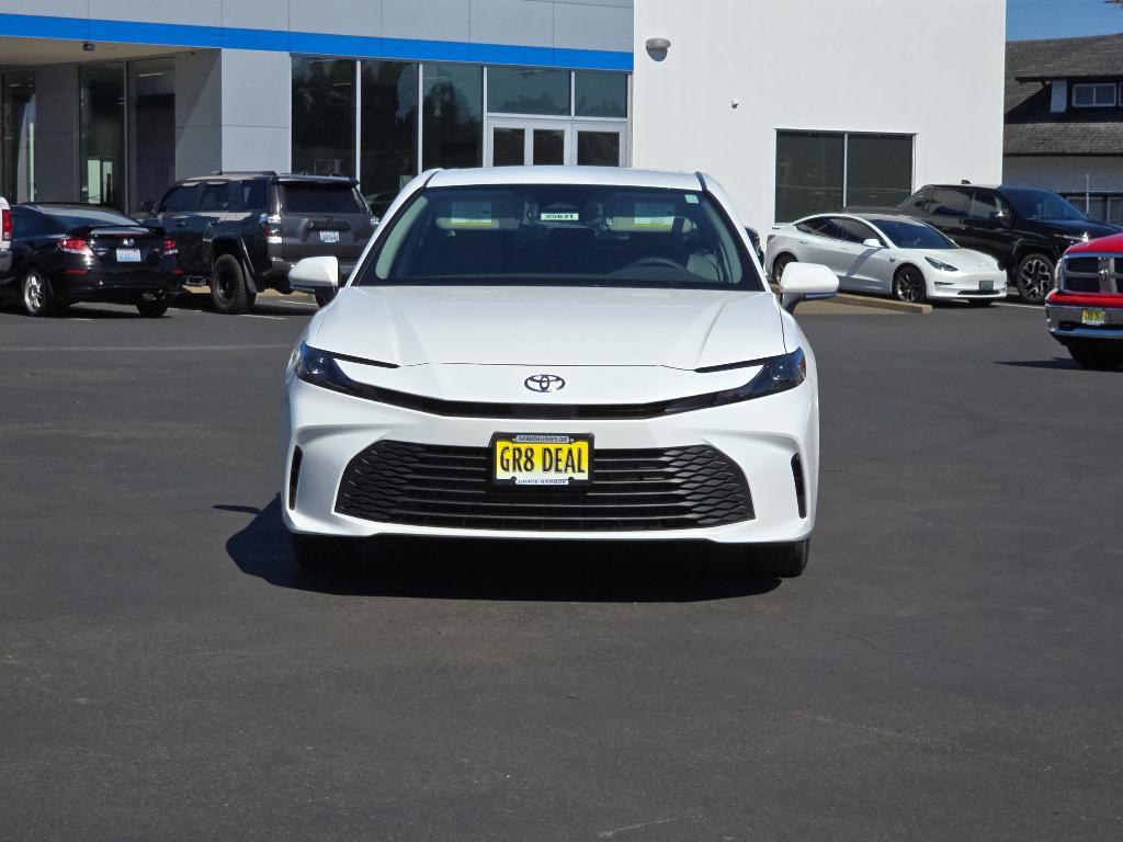 new 2025 Toyota Camry car, priced at $33,638
