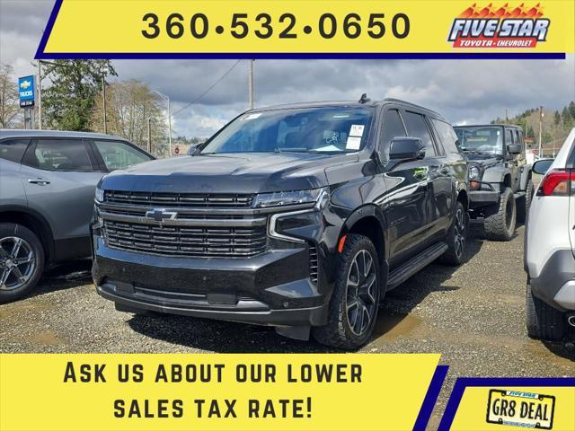 used 2022 Chevrolet Suburban car