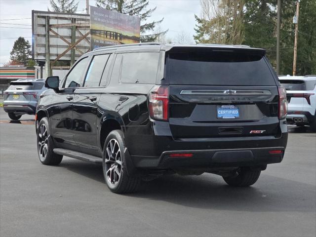 used 2022 Chevrolet Suburban car, priced at $58,295