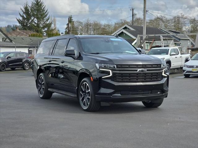 used 2022 Chevrolet Suburban car, priced at $58,295