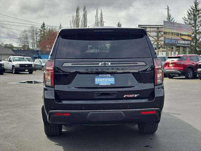 used 2022 Chevrolet Suburban car, priced at $58,295