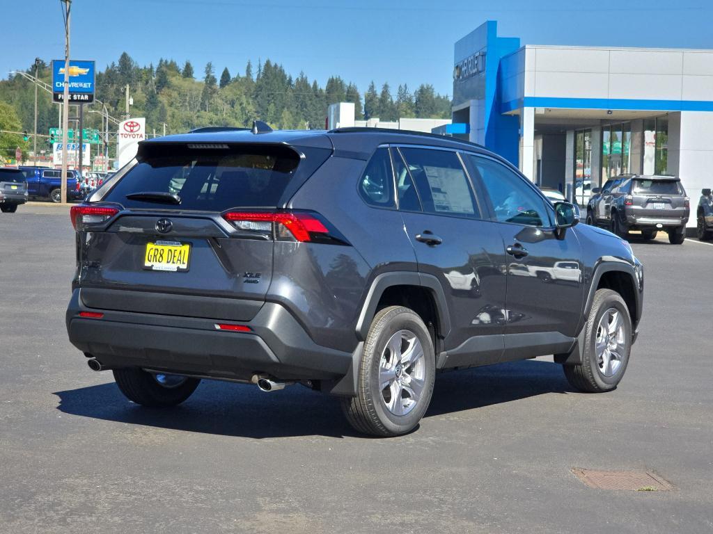 new 2025 Toyota RAV4 car, priced at $35,273
