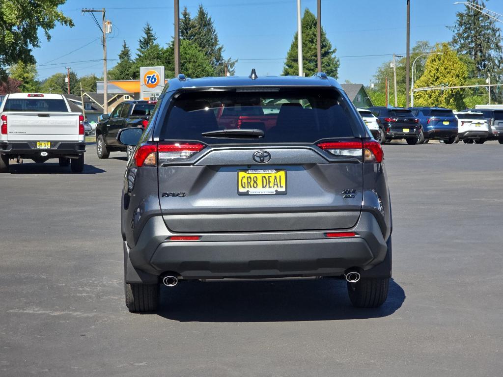 new 2025 Toyota RAV4 car, priced at $35,273