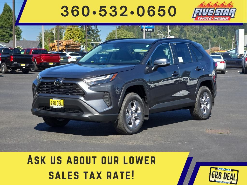new 2025 Toyota RAV4 car, priced at $35,273