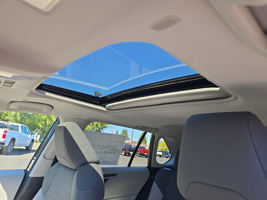 new 2025 Toyota RAV4 car, priced at $35,273
