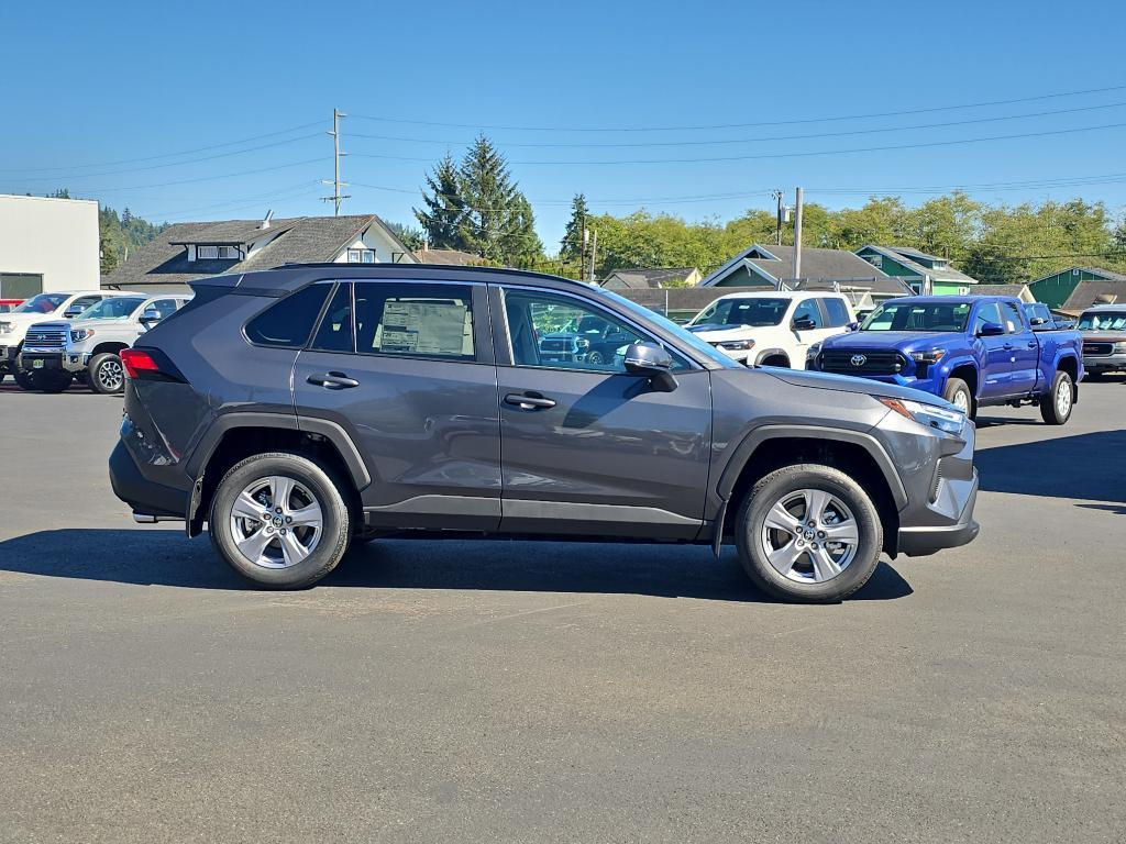 new 2025 Toyota RAV4 car, priced at $35,273