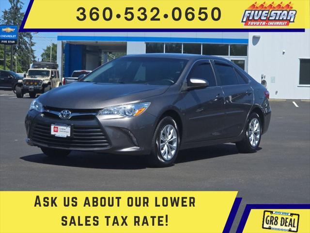used 2017 Toyota Camry car