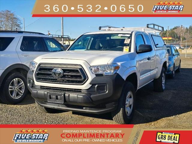 used 2021 Toyota Tacoma car, priced at $25,995