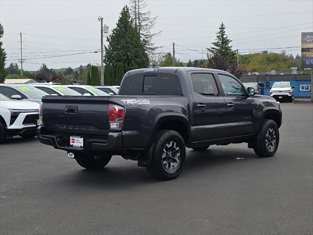 used 2022 Toyota Tacoma car, priced at $41,252