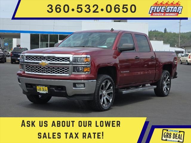 used 2014 Chevrolet Silverado 1500 car, priced at $21,995