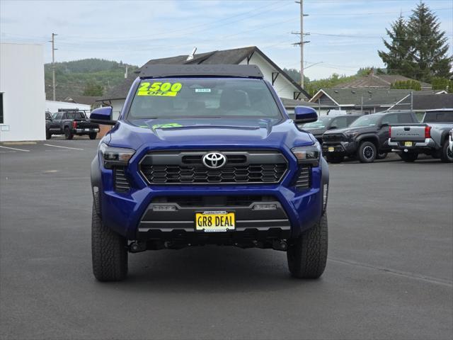 new 2025 Toyota Tacoma car, priced at $49,613