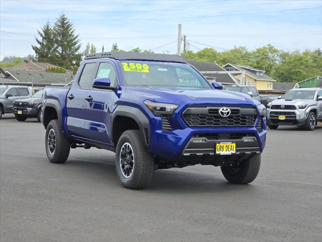 new 2025 Toyota Tacoma car, priced at $49,613