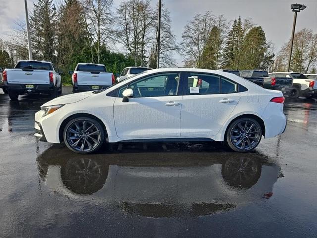 new 2025 Toyota Corolla Hybrid car, priced at $26,010